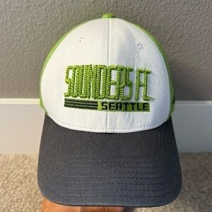 Seattle Sounders FC / Adidas hat